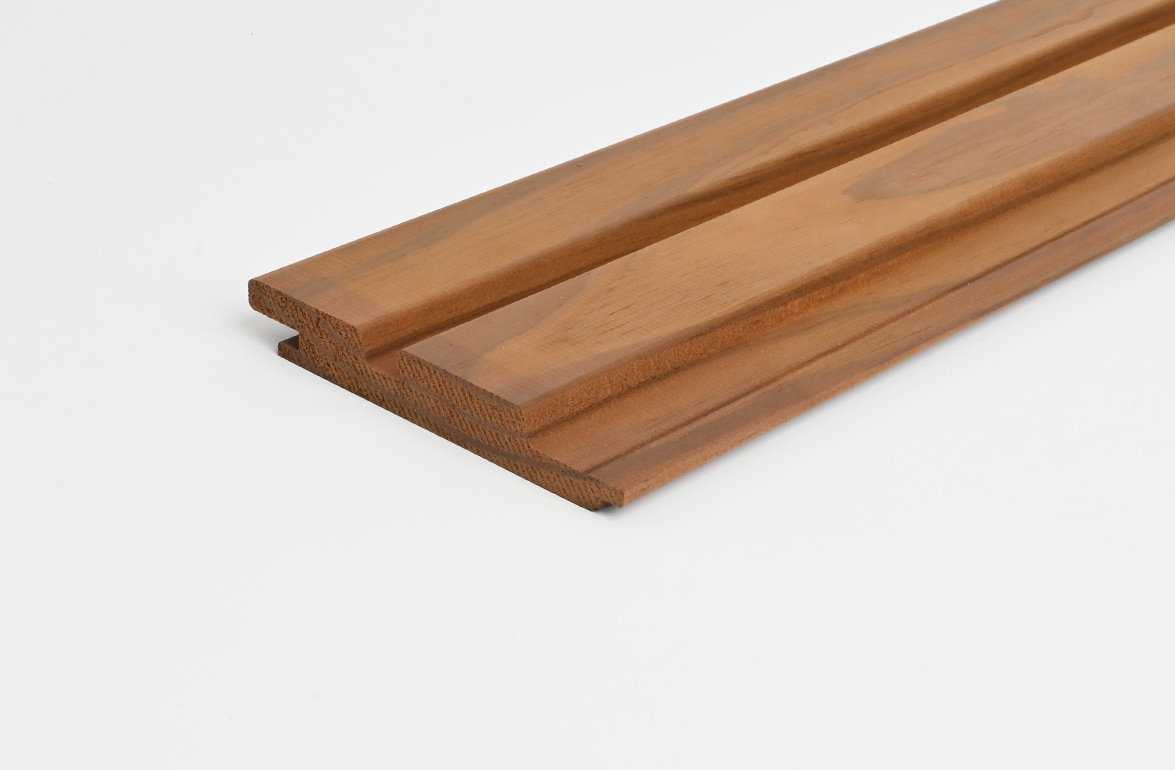 Produktprøve Thermory ThermoWood, Fyr Premium, KEF C8G